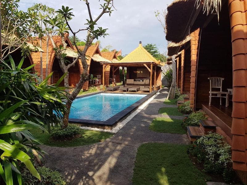 Poedja Villa Jimbaran main