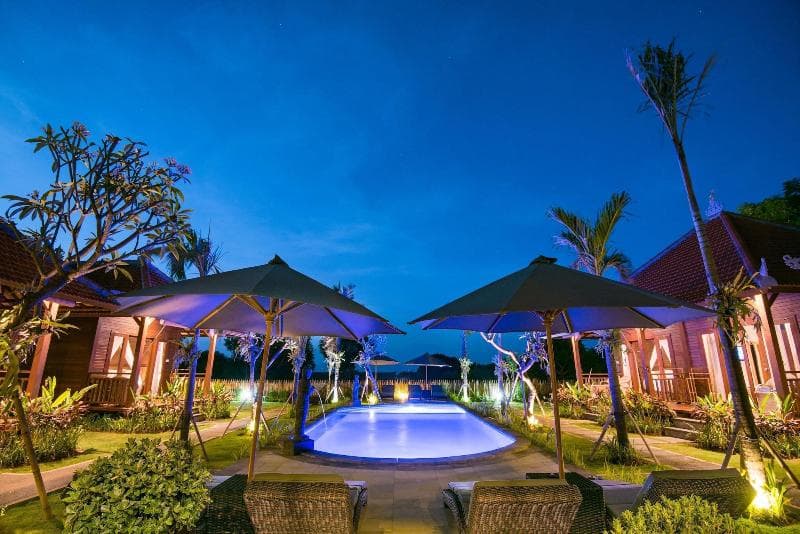 D Puncak Villas Lembongan main