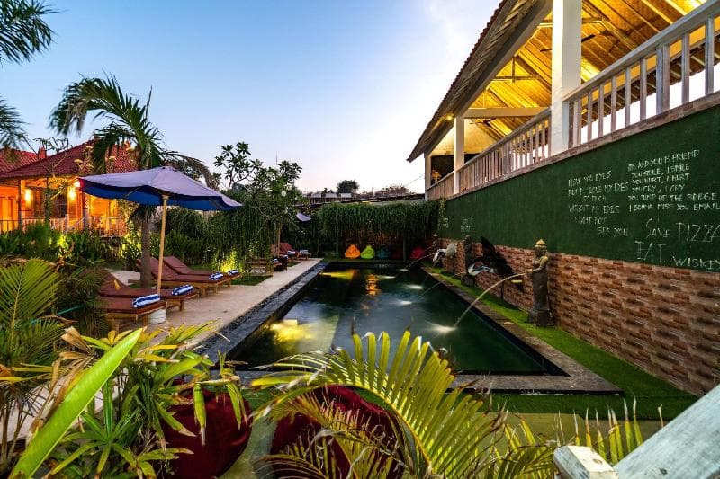 The Canda Living And Villas Lembongan main