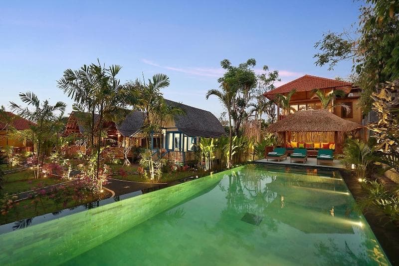 Uluwatu Lumbung Cottages main