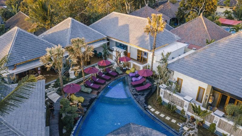 Lgood Lembongan Island Villas main