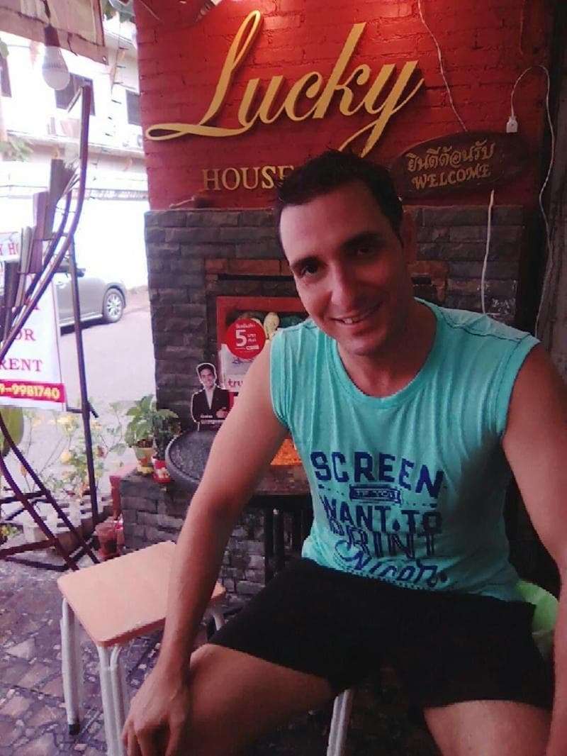 Lucky House Phra Sing Chiangmai Hostel 4