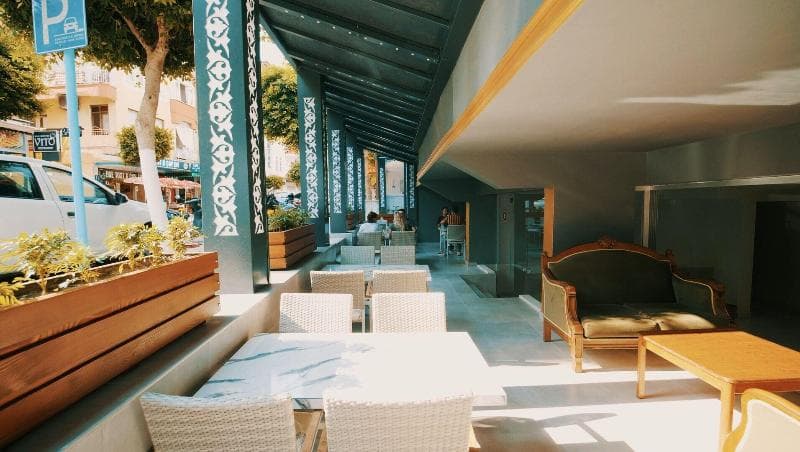 Moonbow Beach Hotel main