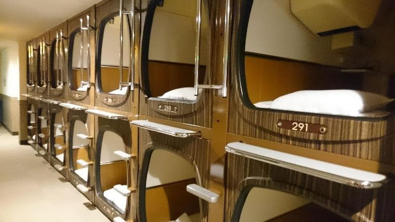 Capsule & Sauna New Japan Ex 3