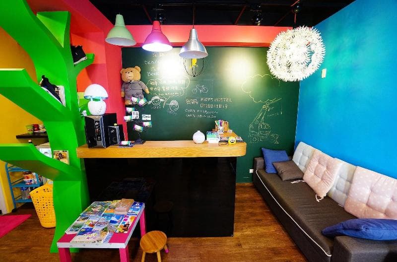 Aires Hostel main