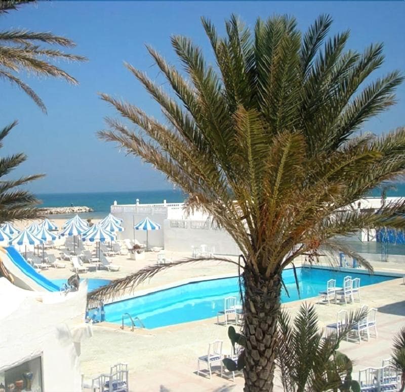 Hotel Solymar Beach main