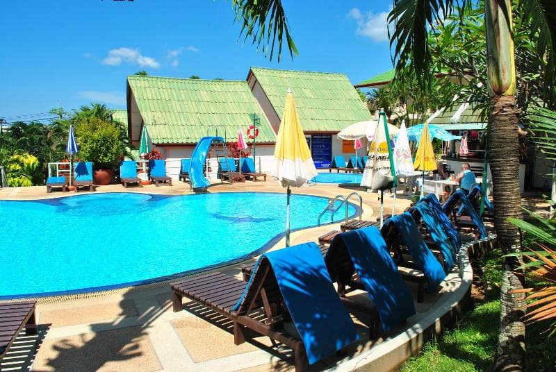 Karon Village Hotel & Bungalow main