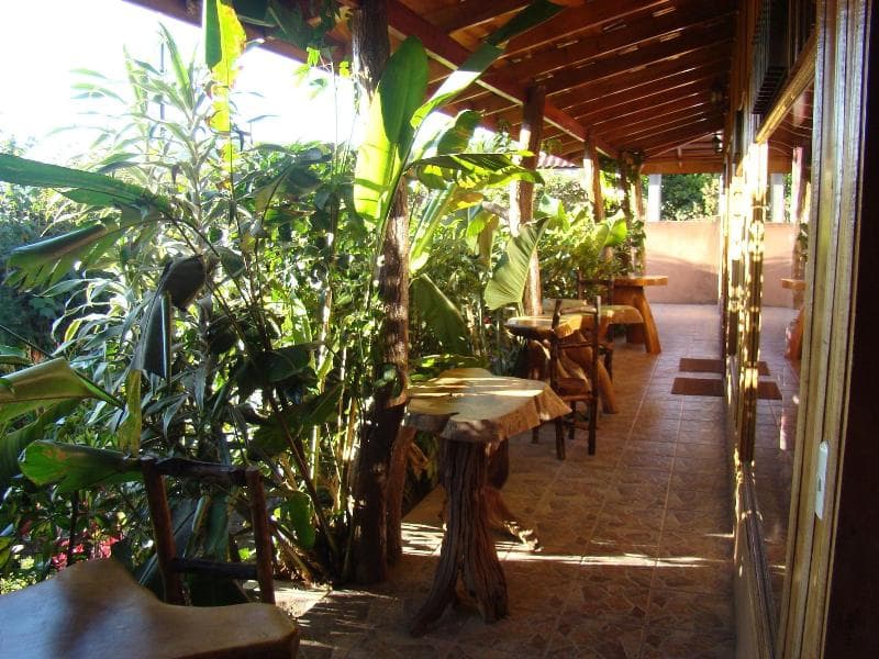 Monteverde Rustic Lodge main