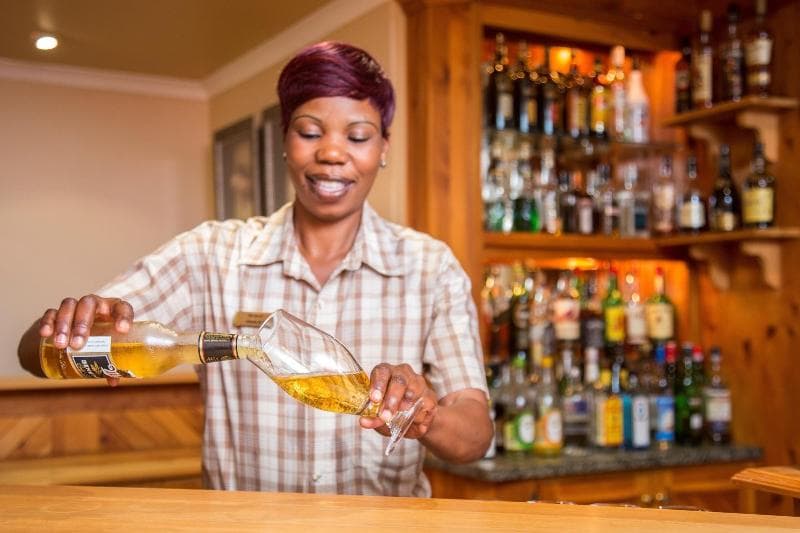 Montusi Mountain Lodge main