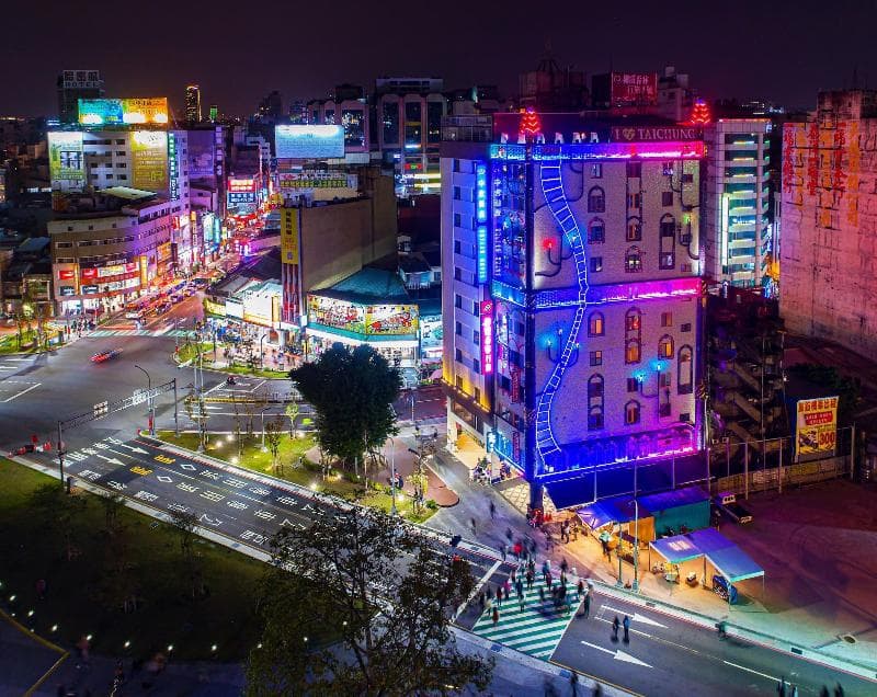Norway Forest Travel Hotel 1 Taichung 5