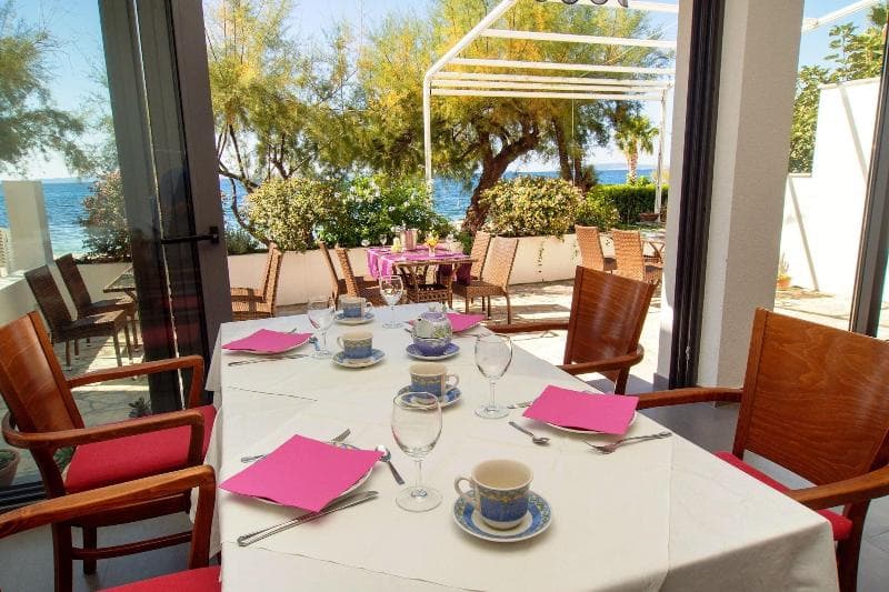 Beachfront Villa Mediteran main
