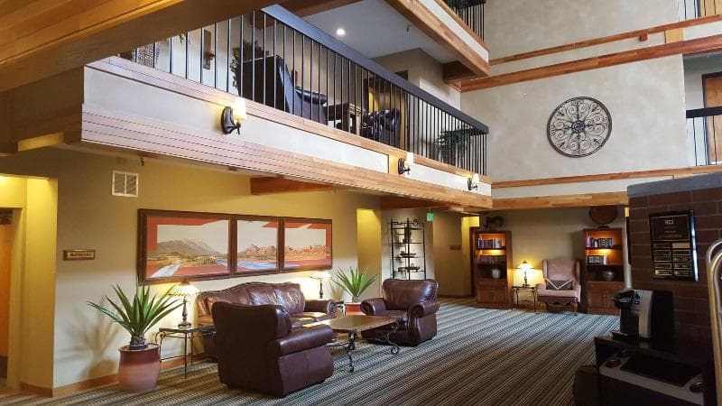 Raintree's Park Plaza Park City main