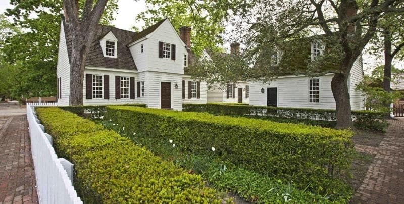 The Colonial Houses - A Colonial Williamsburg Hotel 2