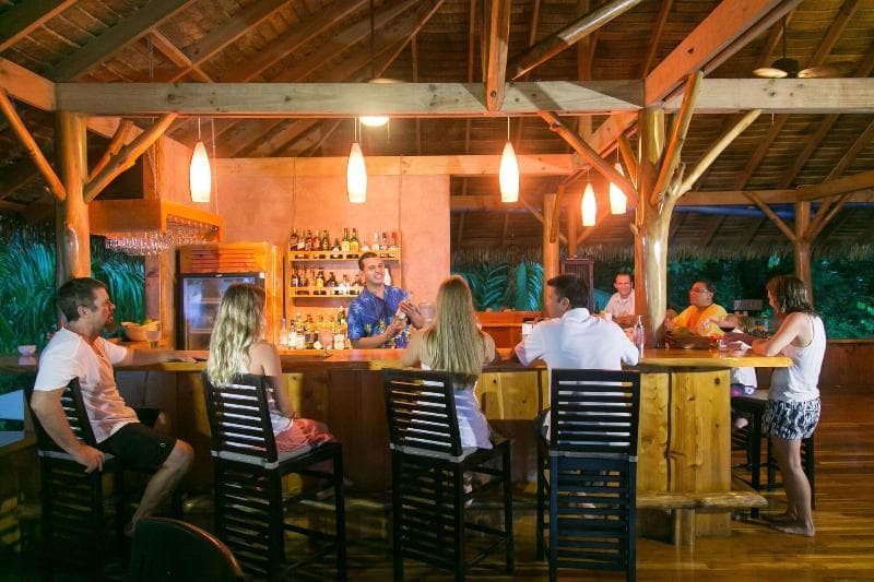Copa De Arbol Beach & Rainforest Resort main