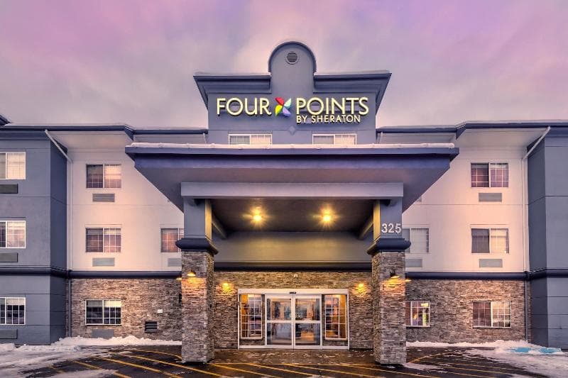 Four Points By Sheraton Anchorage Downtown main