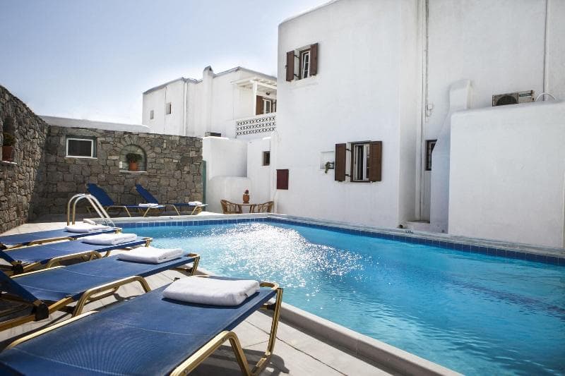 Asteri Hotel main