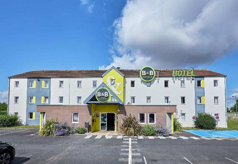 B&B Hôtel Caen Mémorial 5