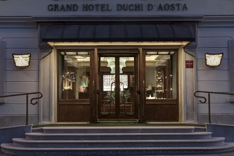 Grand Hotel Duchi D'aosta 5