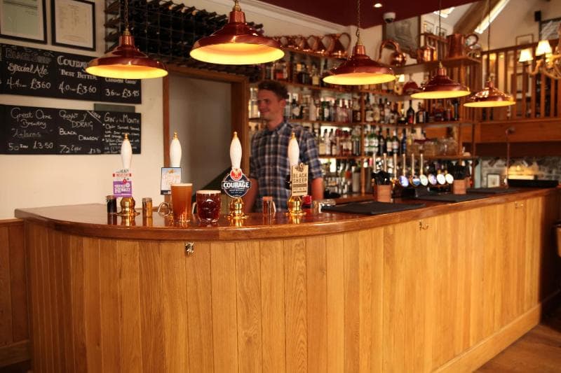 The Erskine Arms main