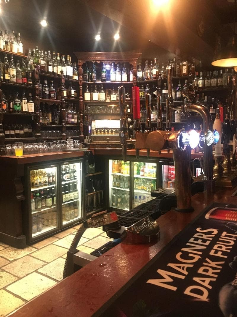 The George Hotel main