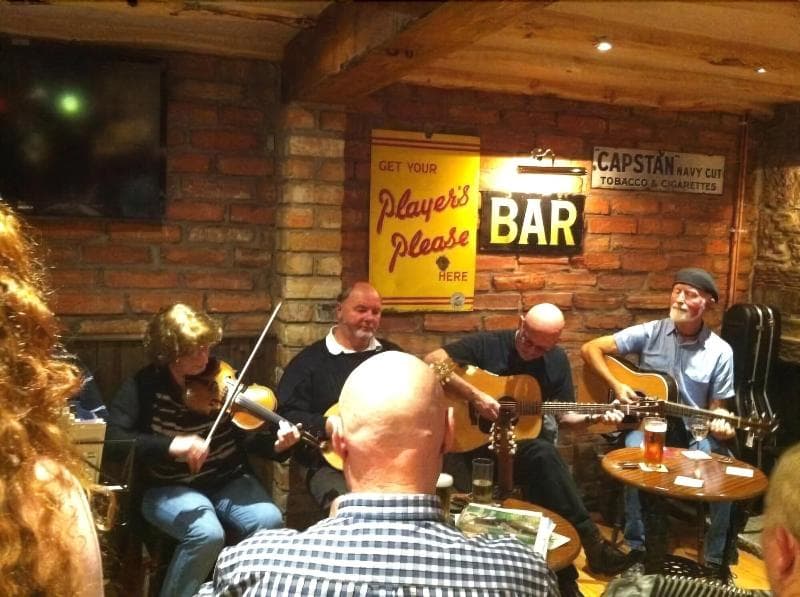 The Bankfoot Inn main