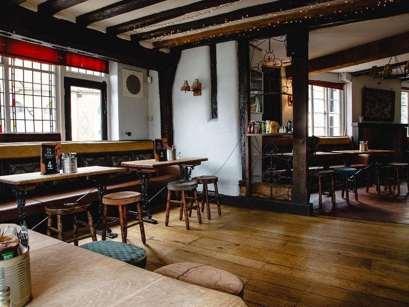 The Old Crown main