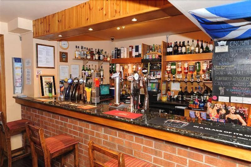 The Crown Hotel main