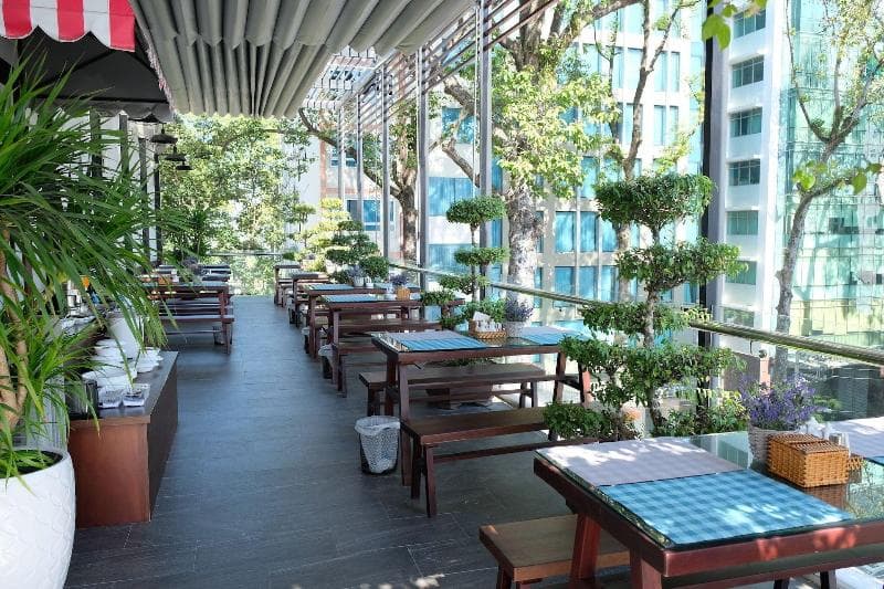 The Umi Hotel main