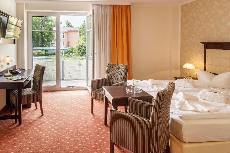 Ostseehotel Villen Im Park 5