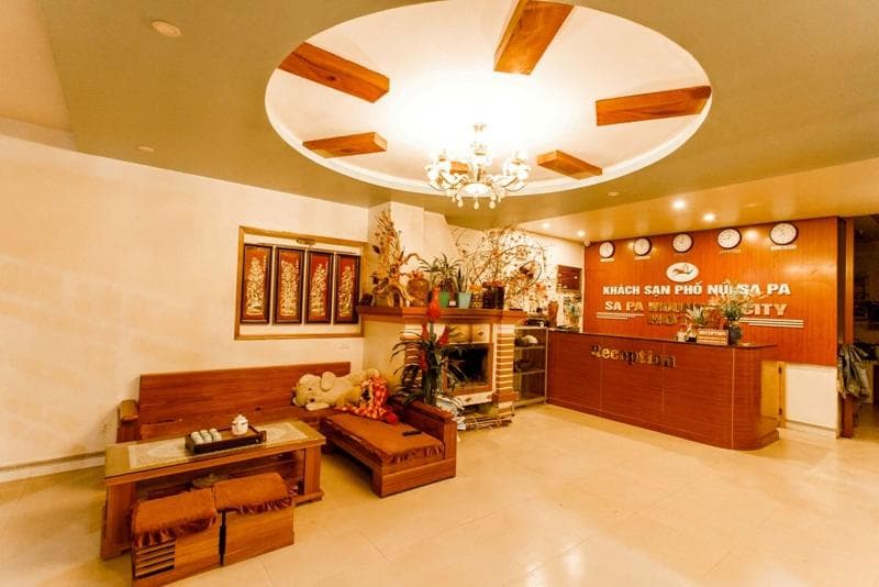 Sapa Mountain City Hotel 5