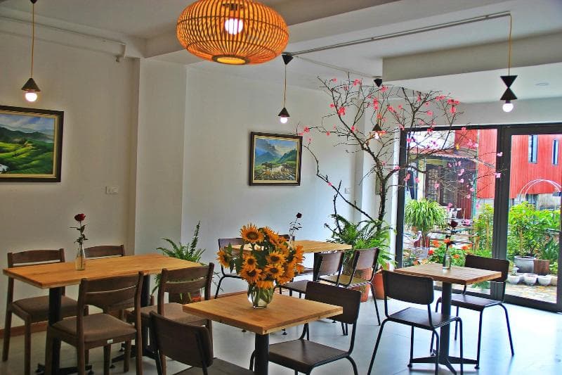 Sapa Aroma Hotel main