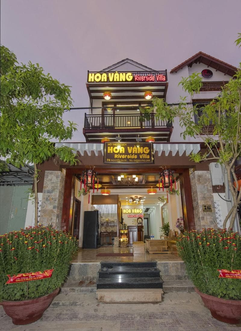 Hoa Vang Riverside Villa 4