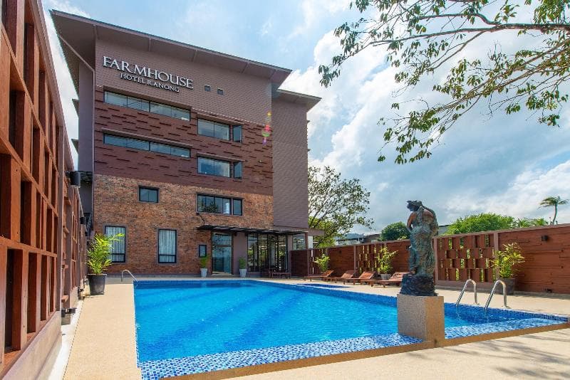 Farmhouse Hotel Ranong 3
