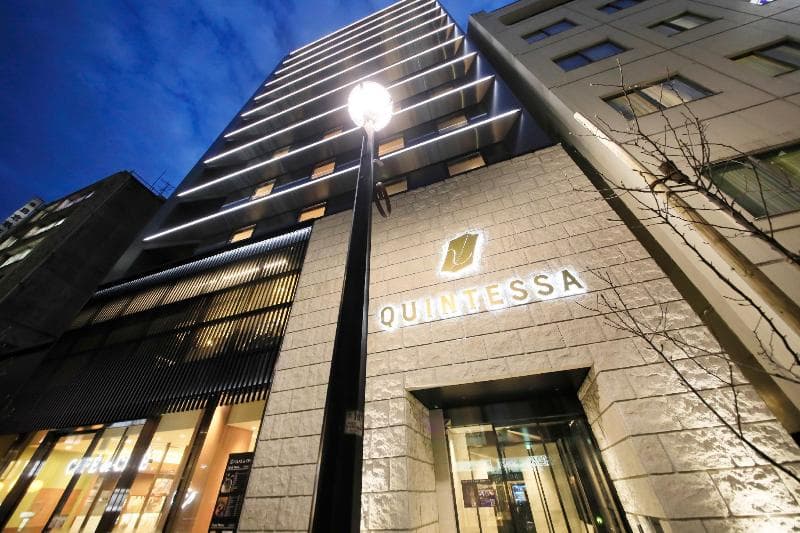 Quintessa Hotel Tokyo Ginza 3