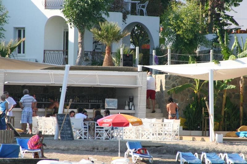 Gümbet Cove main