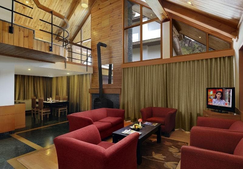 Renest River Country Resort Manali main