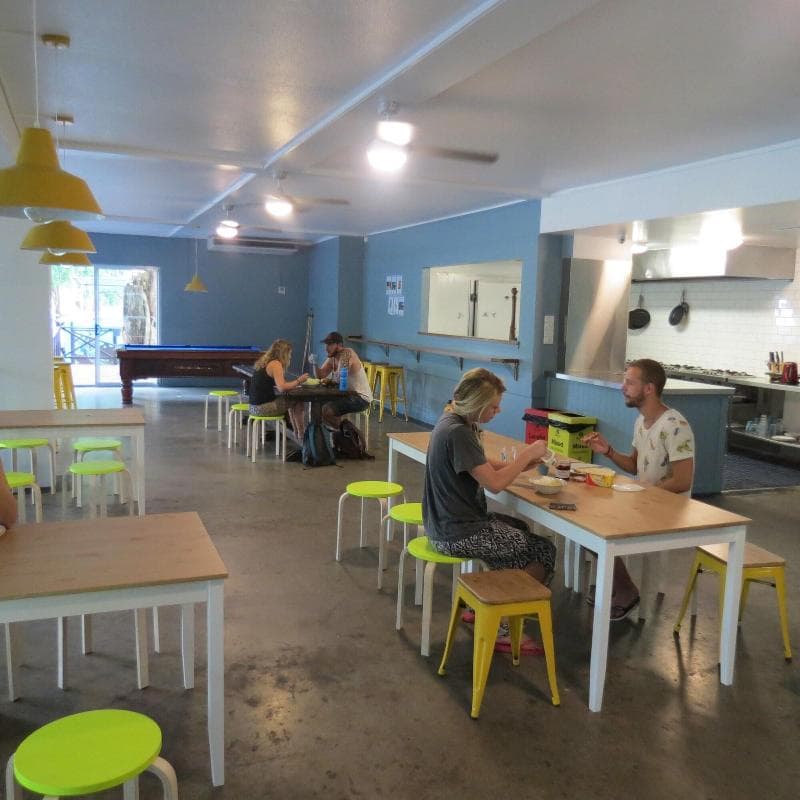 United Backpackers Port Douglas main