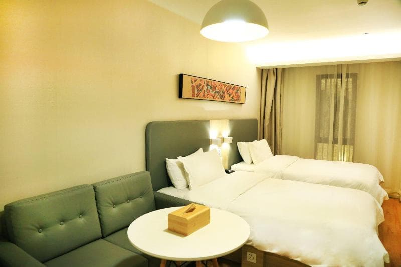 Hanting Hotel Shanghai Caohejing Yishan Road Branc photo 1