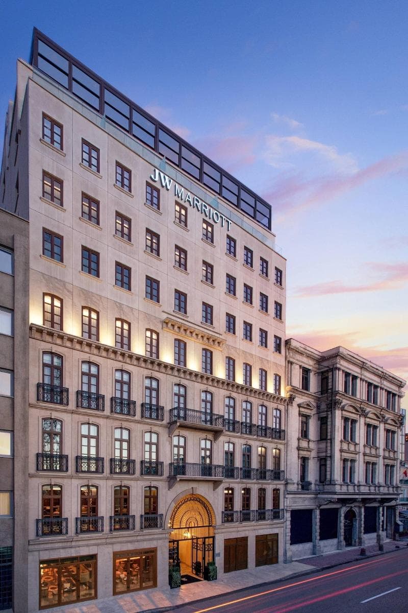 Jw Marriott Istanbul Bosphorus 3