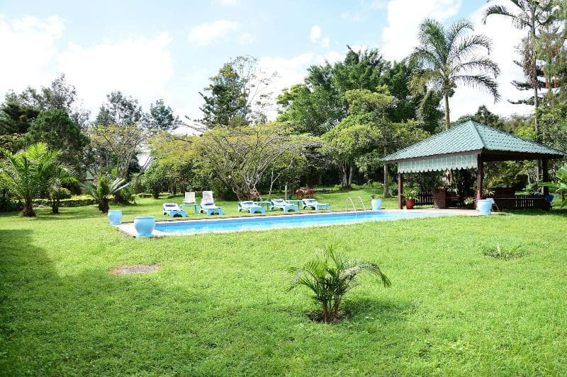 Meru View Lodge main