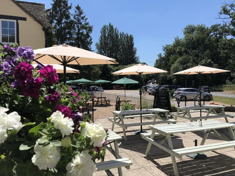 The New Inn, Heckfield 5