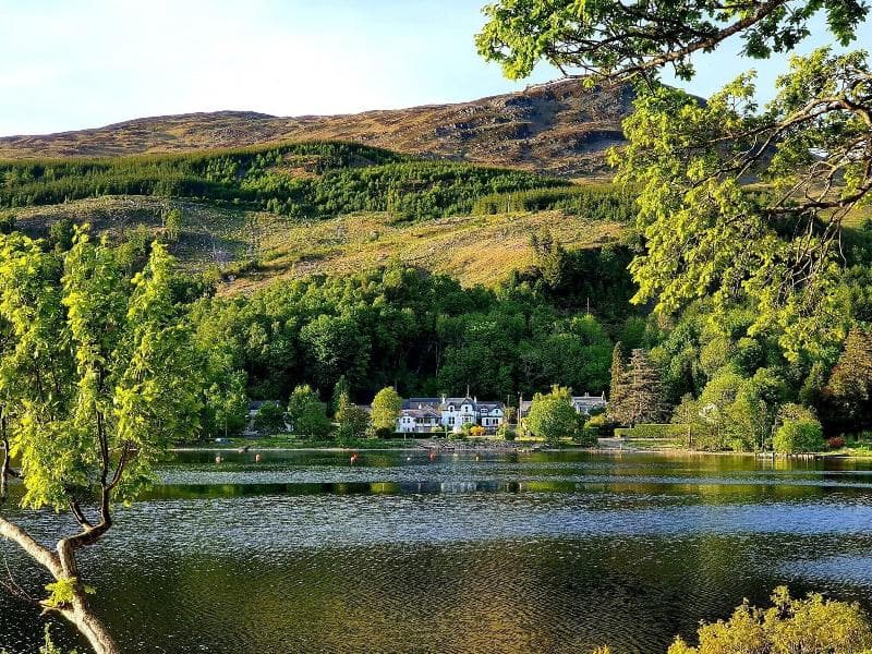 Achray House Hotel, Restaurant And Lodges 3
