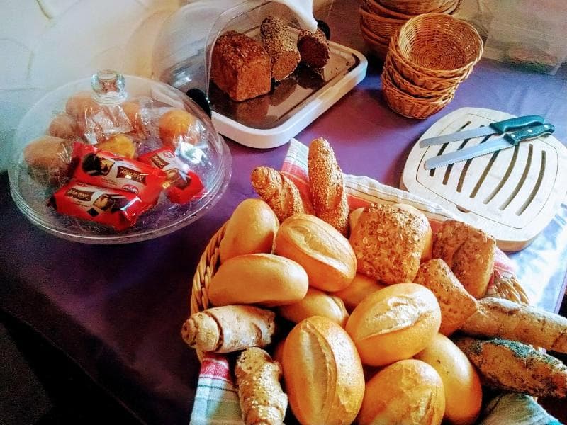 Frühstückshotel Möven Kieker main