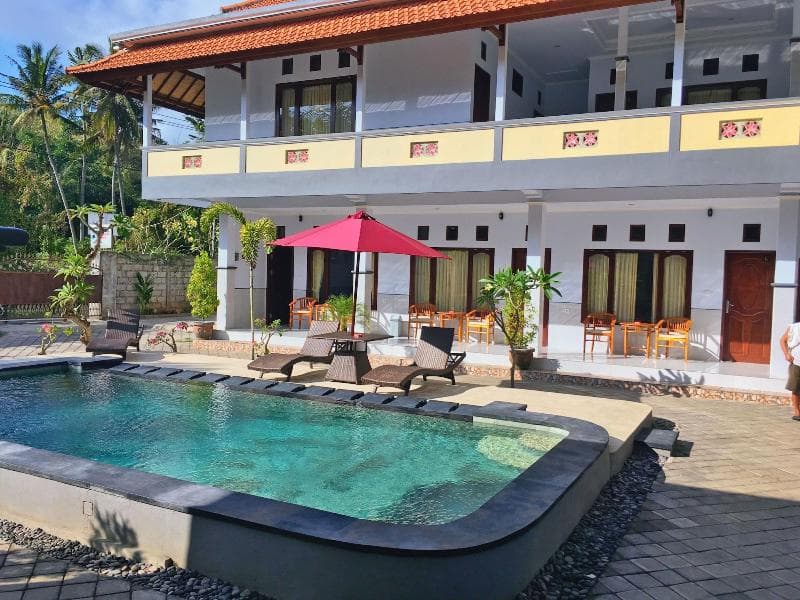 Serangan Inn Mimba main