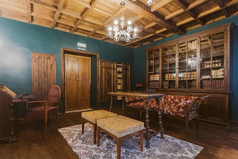 Pazo Da Pena Manzaneda main