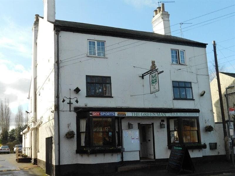 The Green Man Pub 4