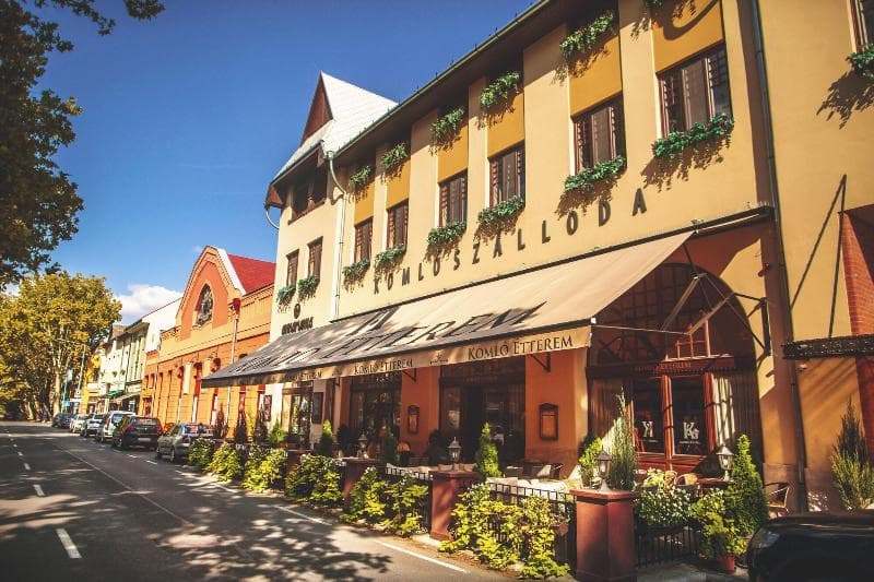 Komló Hotel Gyula 5
