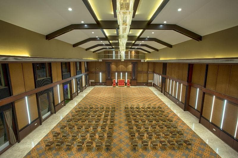The Four Vedas Hotel & Resort main