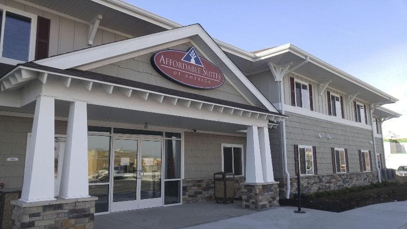 Affordable Suites Portage 4