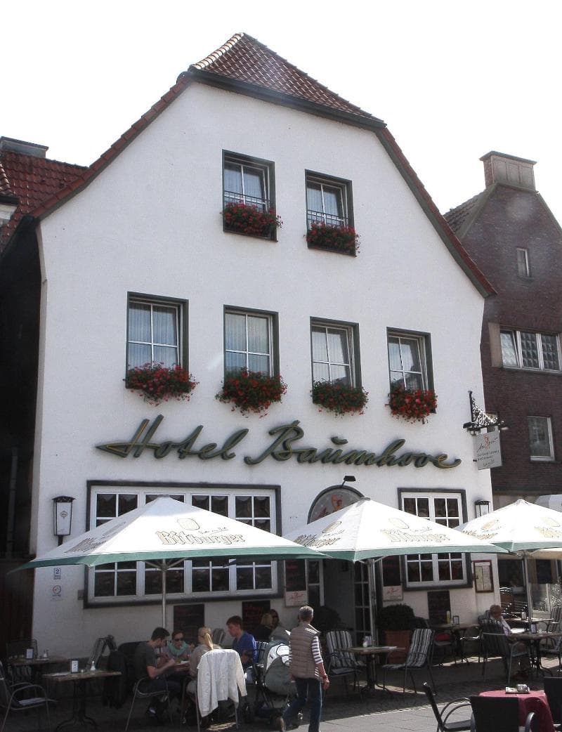 Baumhove Hotel Restaurant Am Markt 5